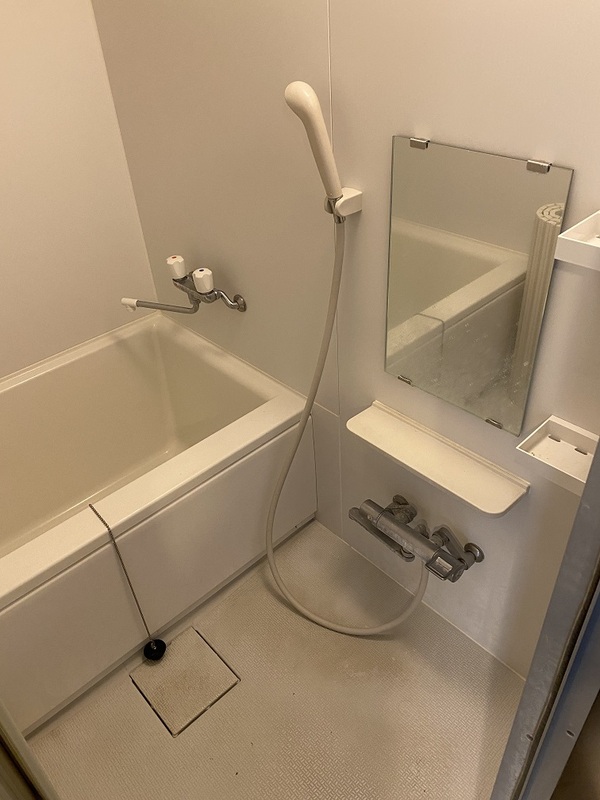 バス・シャワールーム　バス※別部屋参考写真