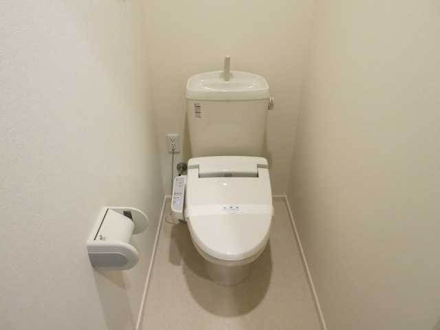 トイレ　ウォシュレット完備のトイレ！　※同間取り別部屋参考写真