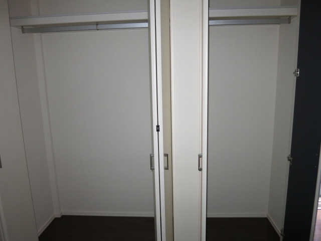 収納　たっぷり入る収納♪　※同間取り別部屋参考写真