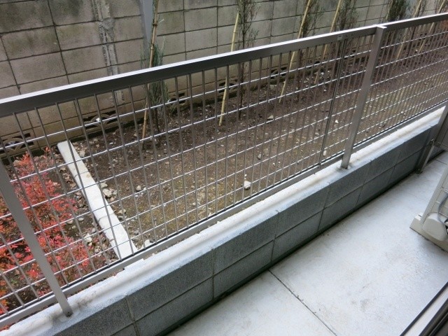 バルコニー　ウエストパーク元代々木　※同間取り別部屋参考写真