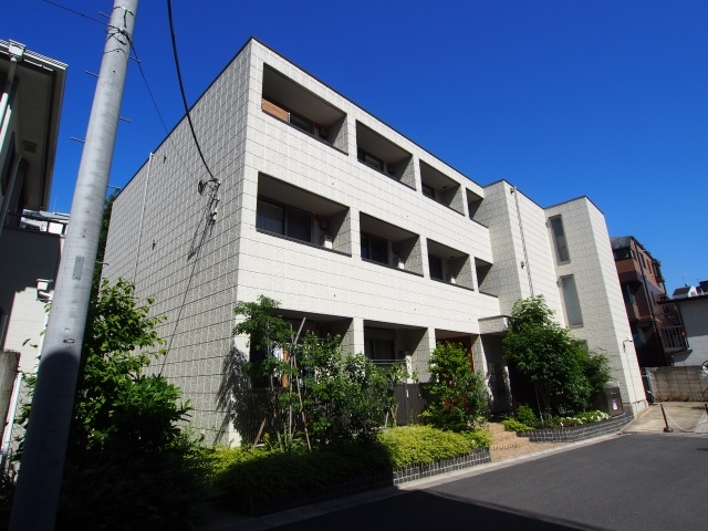 建物外観　ウエストパーク元代々木