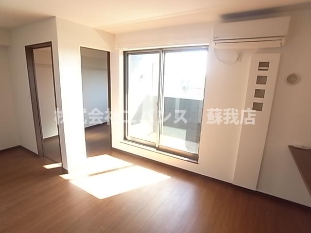 居室・リビング　使いやすい居間です