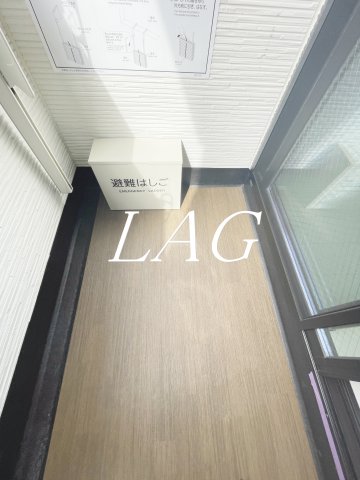 バルコニー　バルコニーです。（同仕様です）