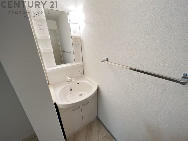 洗面設備　独立洗面化粧台付き☆