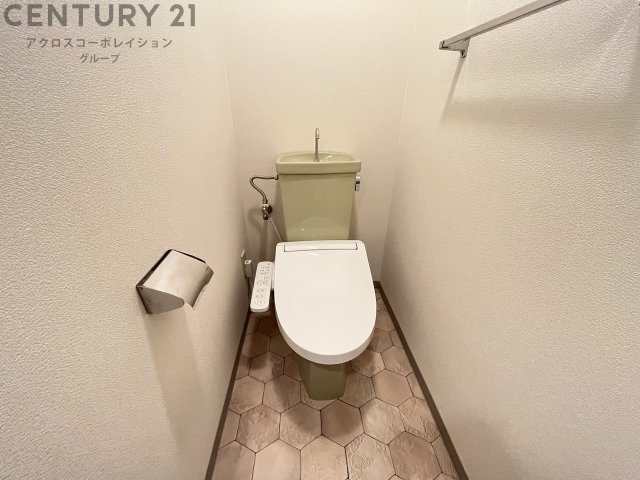 トイレ　コンパクトで使いやすいトイレです♪