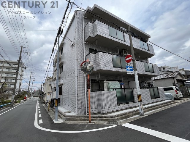 建物外観　外はこのようになっています！