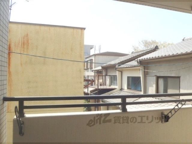 眺望　南向きで日当たりよし