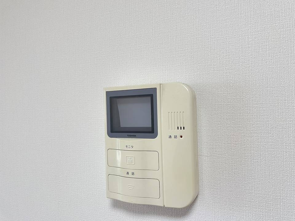 セキュリティ　TVモニターホン