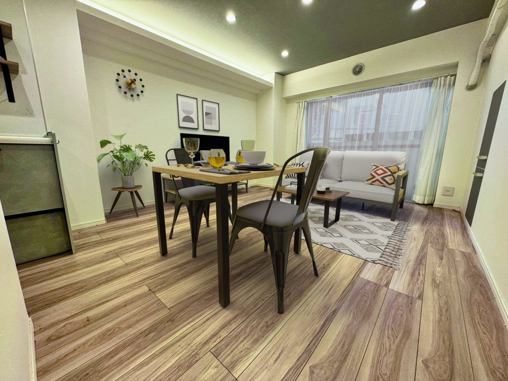 居室・リビング　家具家電イメージ