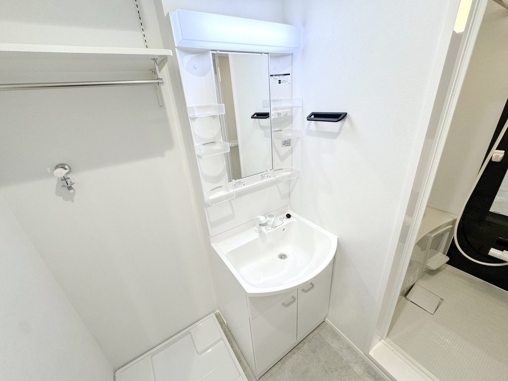 洗面設備　洗面