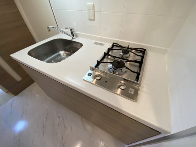 キッチン　ドゥーエ立売堀　システムキッチン