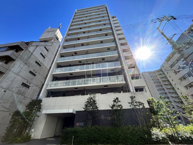 建物外観　ドゥーエ立売堀　外観