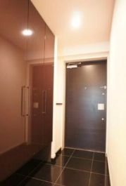 玄関　きれいな玄関です