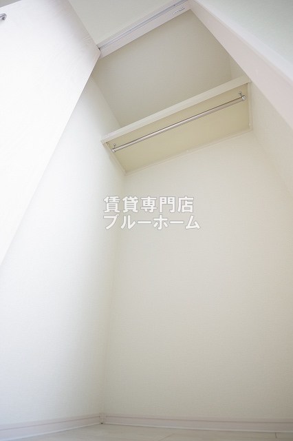 収納　大きなクローゼットです！