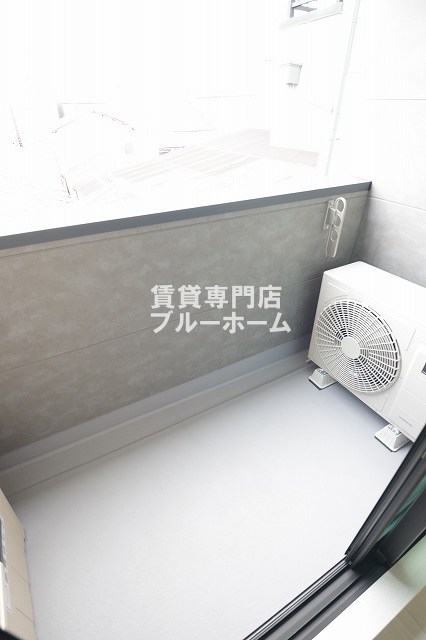 バルコニー　広いバルコニーです！