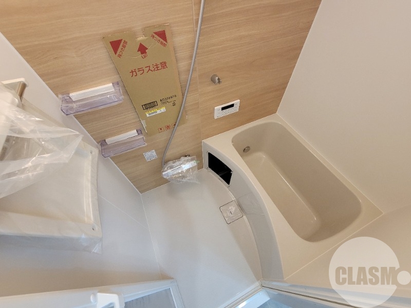 バス・シャワールーム　追い焚き・浴室乾燥機付きです♪