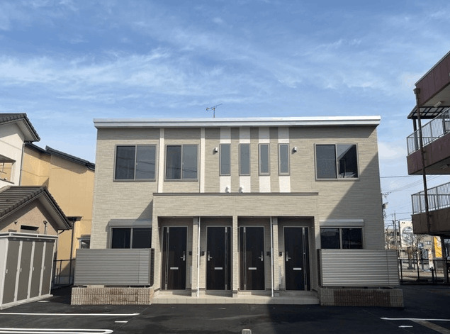 建物外観　完成予想図