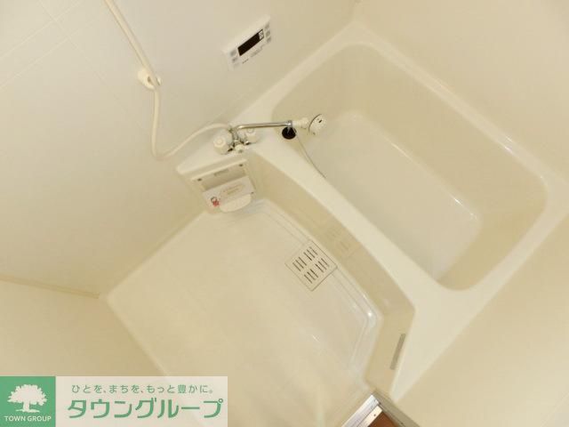 バス・シャワールーム　ゆとりの追い焚きバス