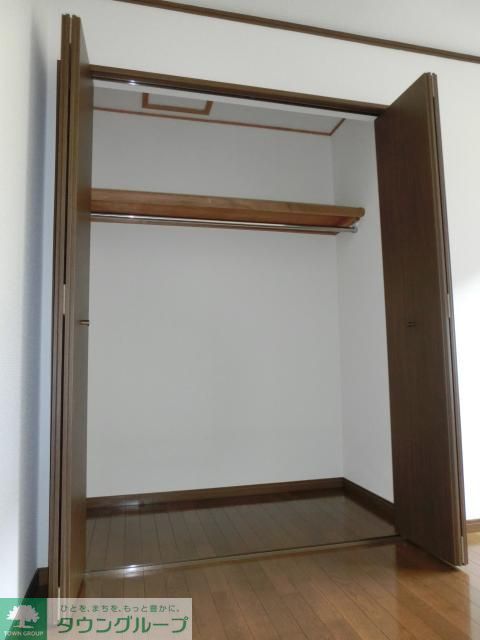 収納　便利な大型クローゼット