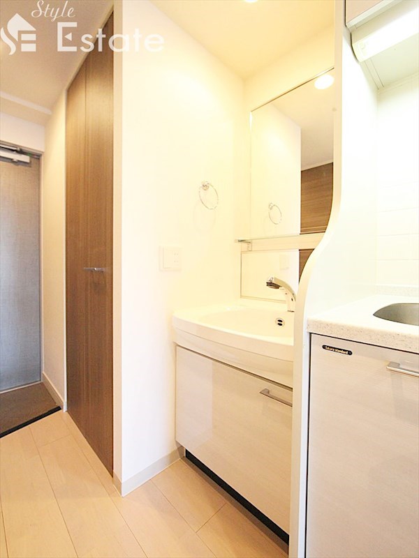 洗面設備　独立洗面台