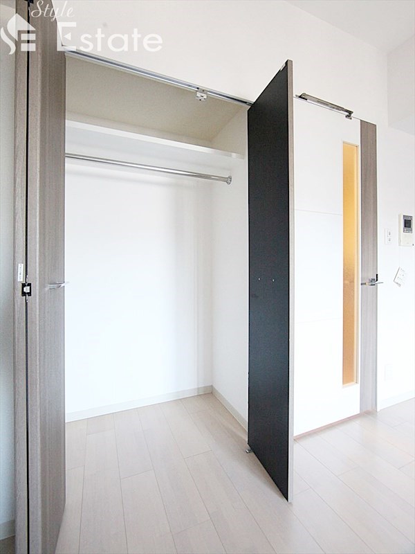 収納　クローゼット