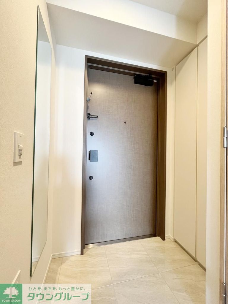 玄関　★タウンハウジング大井町店取り扱い物件★