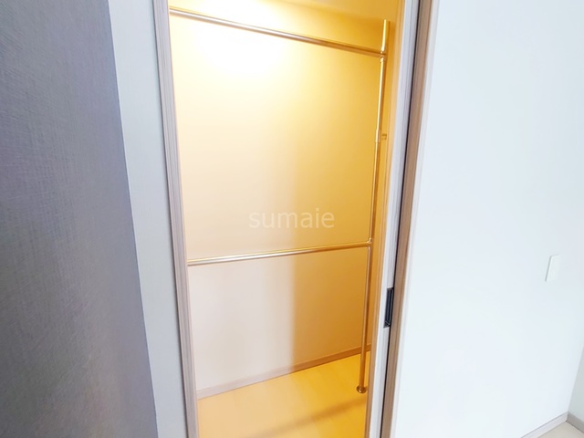 収納　ウォークインクローゼットです☆