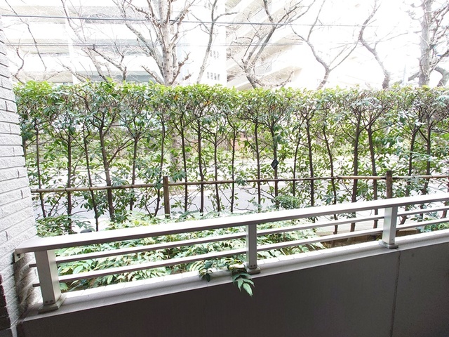 眺望　バルコニーからの景色です☆