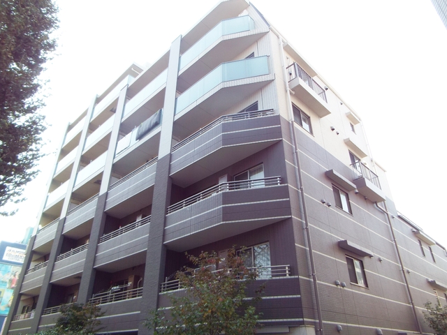 建物外観　洗練された外観がワンランク上の生活を提供してくれます♪