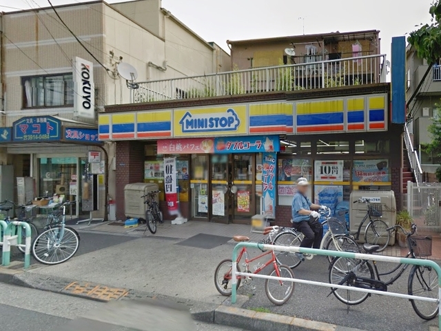 コンビニ　ミニストップ東十条店（コンビニ）まで330m