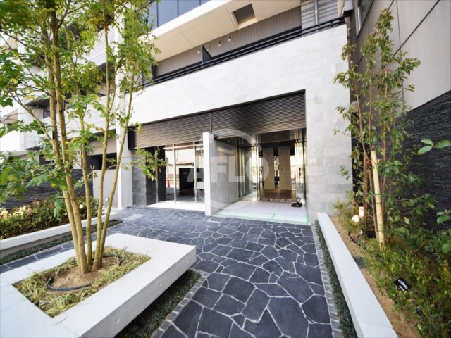 エントランス　スワンズシティ中之島クロス　エントランス