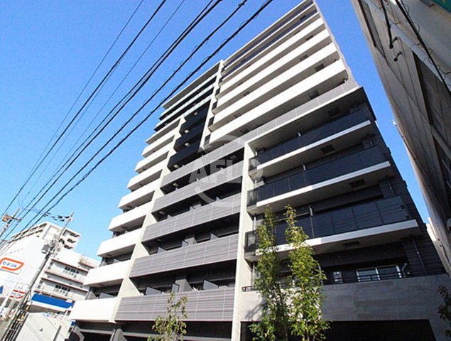 建物外観　スワンズシティ中之島クロス　外観