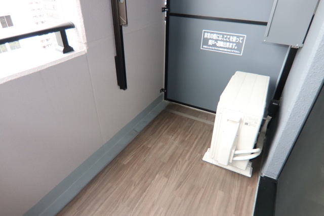 バルコニー　※別室の参考写真の為、現況優先です。