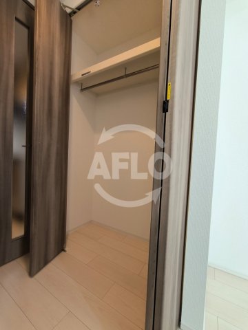 収納　レオンコンフォート九条アルバ　収納