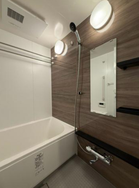 バス・シャワールーム　バス※別部屋参考写真