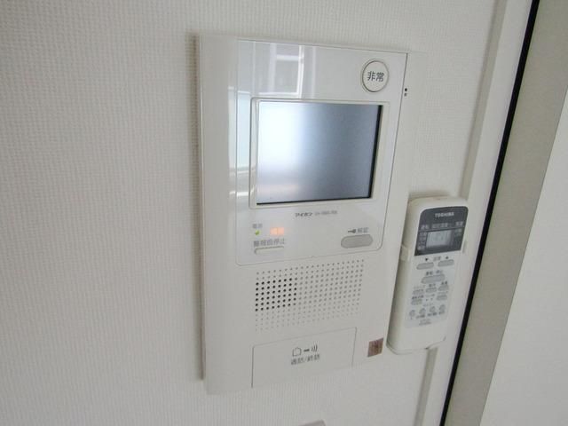 セキュリティ　☆テレビモニタ付きインターフォン☆