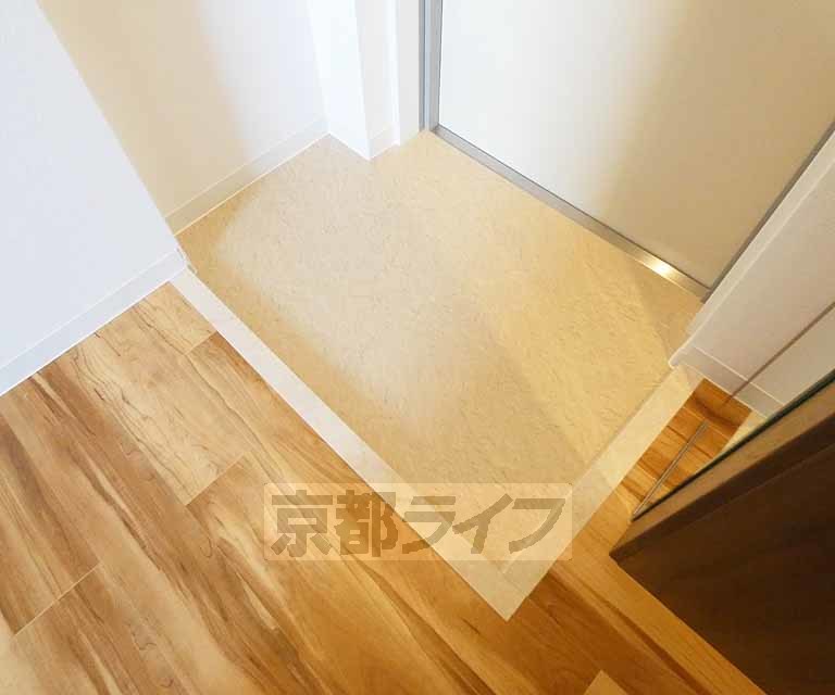 玄関　きれいな玄関です。