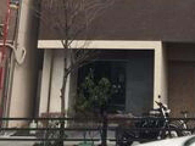 エントランス　エントランス部分