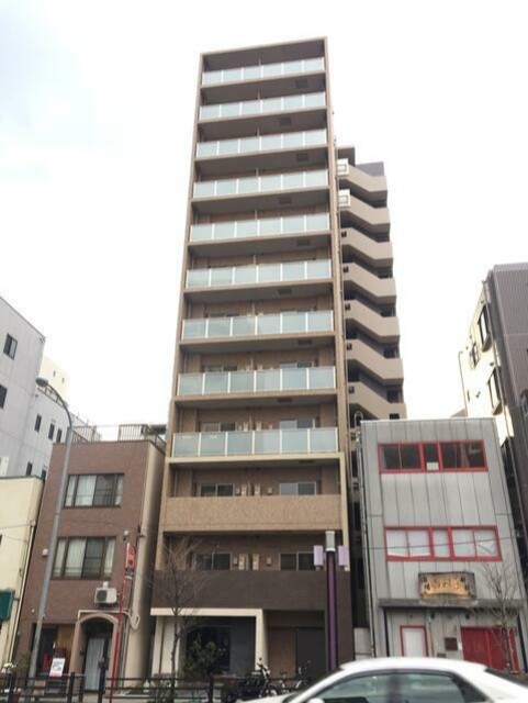 建物外観　人気の分譲賃貸マンション