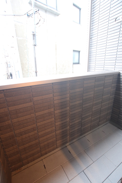 バルコニー　バルコニーの様子です♪