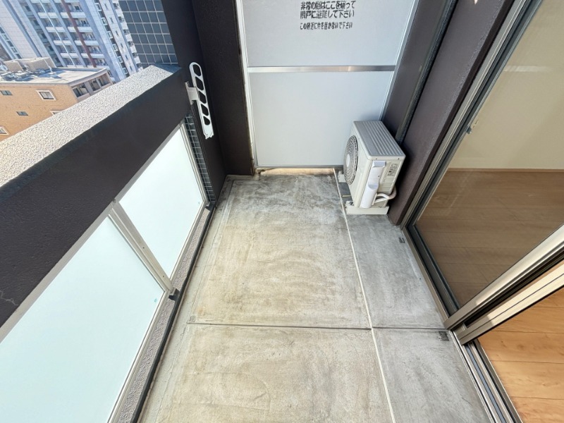 バルコニー　別号室イメージ