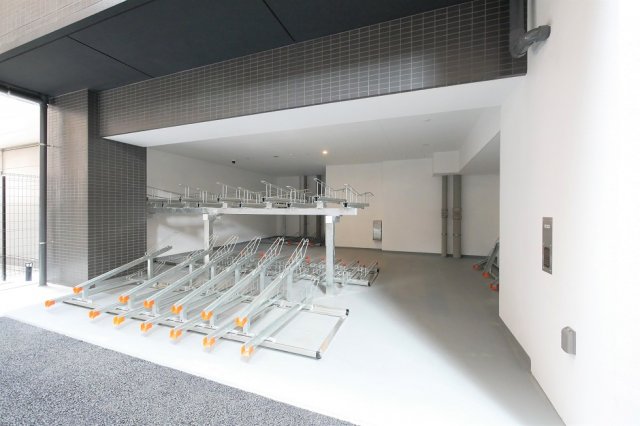 建物外観　落ち着いた雰囲気の外観です