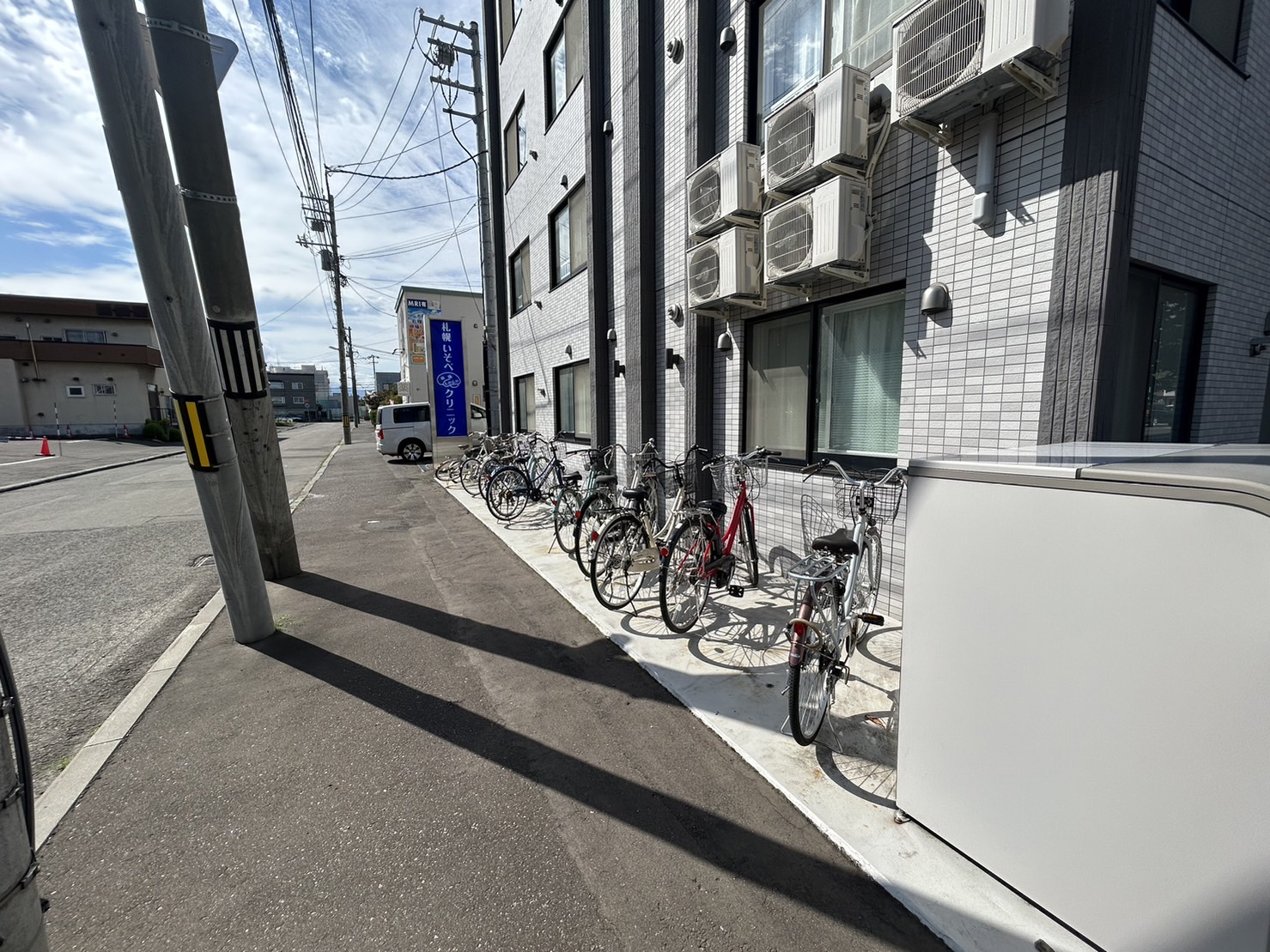 その他　駐輪場も完備しております♪