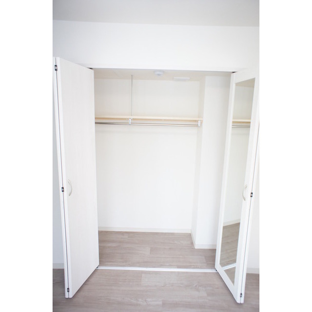 収納　収納量抜群のクローゼットです♪