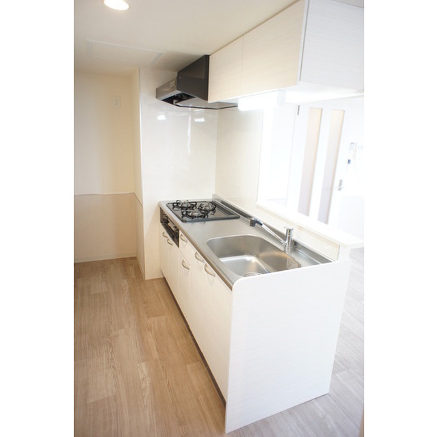 キッチン　コンロ購入不要のシステムキッチン♪