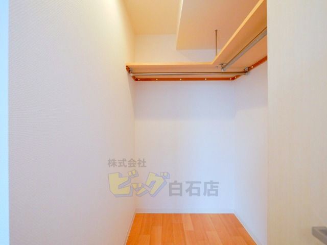 収納　広々ウォークインクローゼット完備♪
