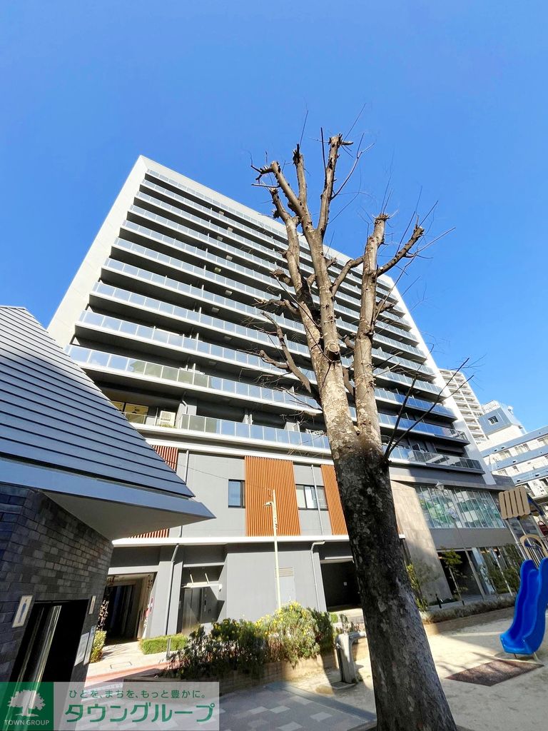 建物外観　眺望