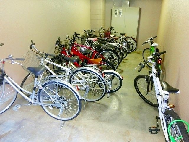 その他共有部分　☆駐輪場☆