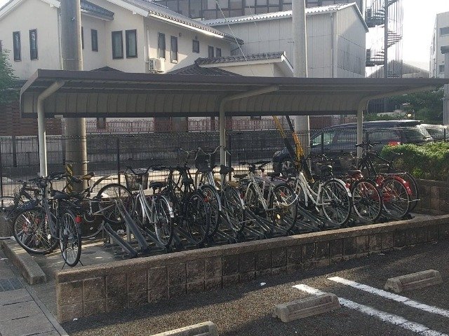 その他共有部分　駐輪場