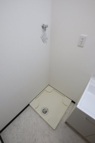 その他設備　室内洗濯機置場